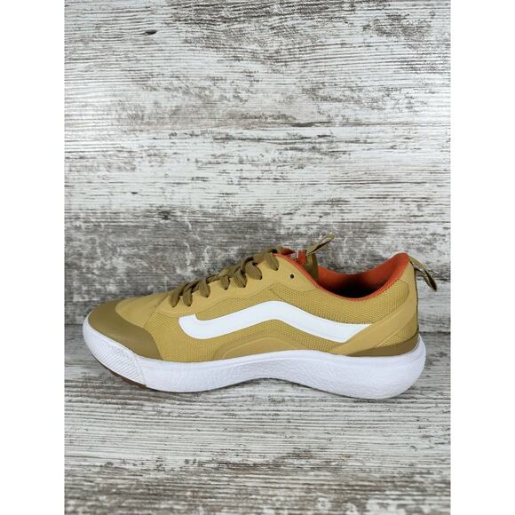 Women's Vans UltraRange EXO Mustard Gold Low Top Sneakers Sz 8.5 Athletic - Picture 3 of 9